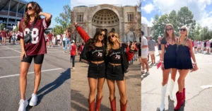 college gameday outfits — outfit ideas collage