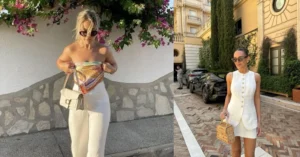 european summer outfits — outfit ideas collage