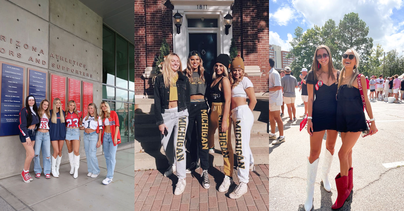 College Football Game Outfit: How I Plan Looks for the Stands and a Job Search