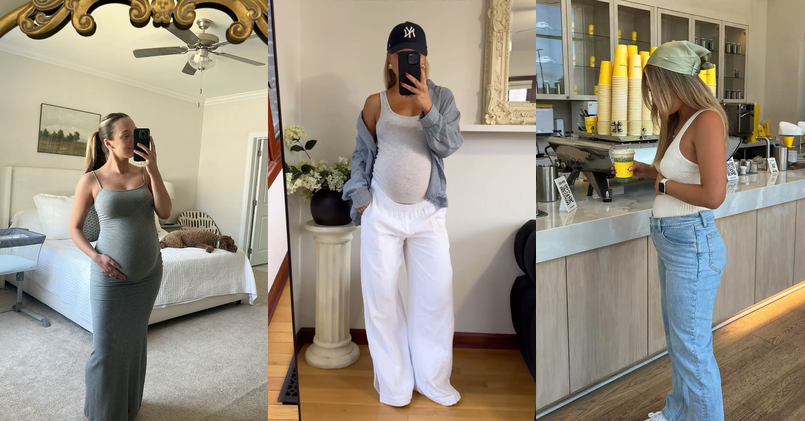 20+ Beautiful Pregnancy Outfits You Will Be Obsessed With