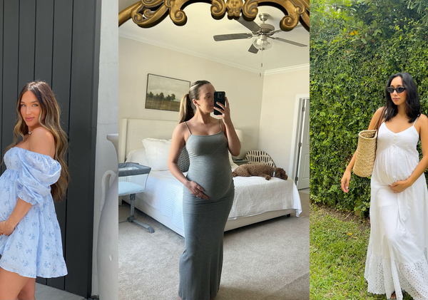 Elegant Pregnancy Outfits for Special Occasions and Events
