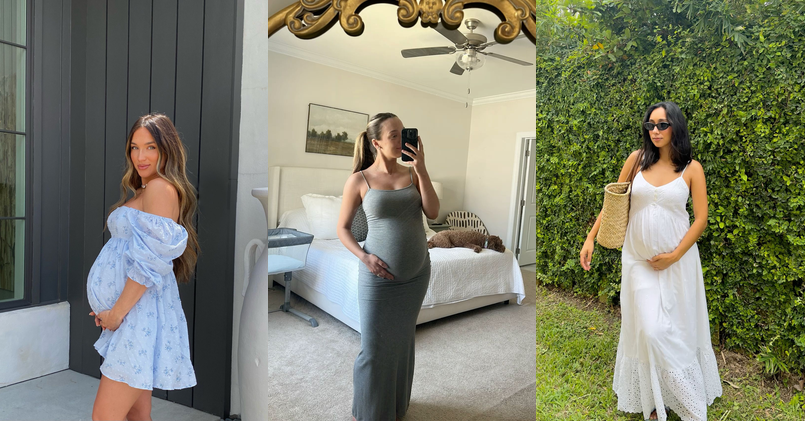 Elegant Pregnancy Outfits for Special Occasions and Events