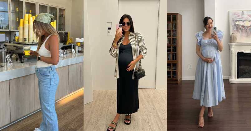 20+ Chic Pregnancy Outfits You’ll Love to Wear Right Now