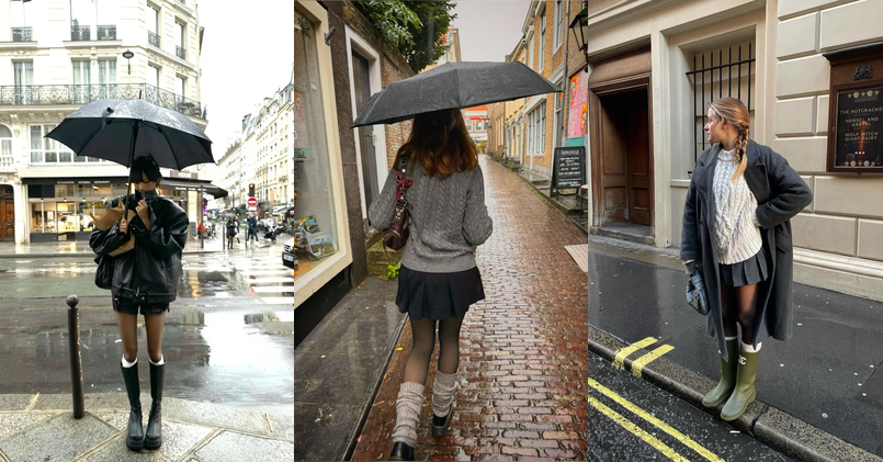 Cute Rainy Day Work Outfit: Aesthetic Tricks I Use When the Sky Will Not Commit