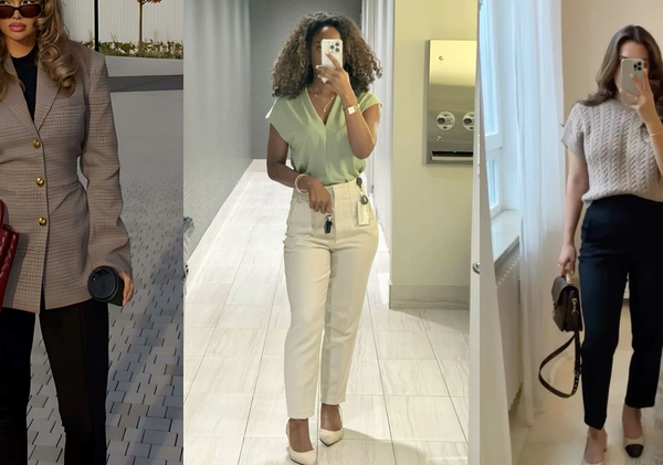 Friday Work Outfit Ideas That Transition from Office to Evening