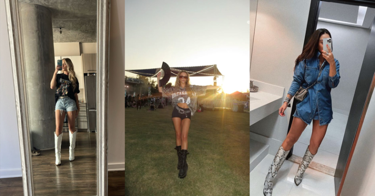 nashville outfits collage
