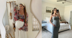 Cute early pregnancy outfit ideas
