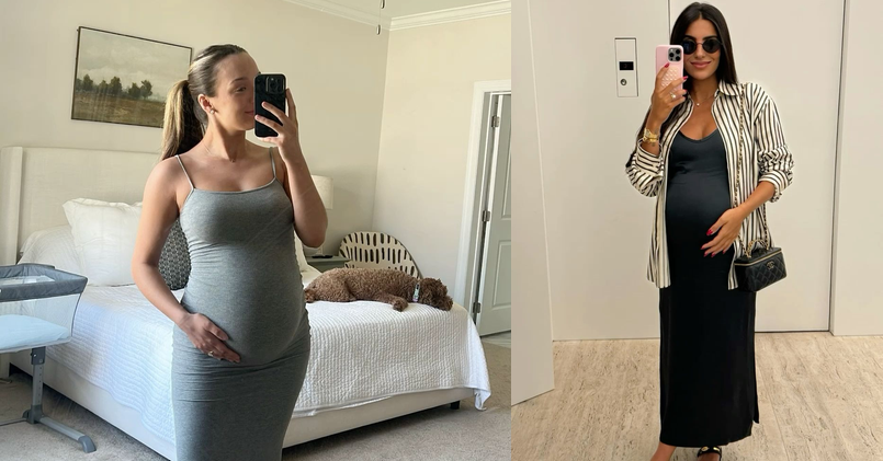 20+ Cute Stylish Pregnancy Outfits You Will Be Obsessed With