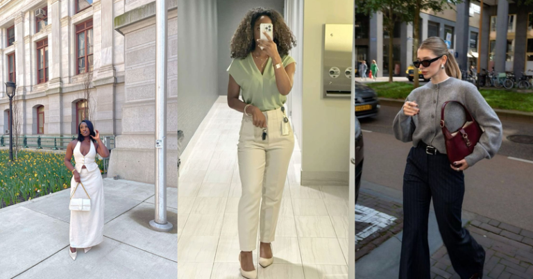 Casual work outfit ideas for women