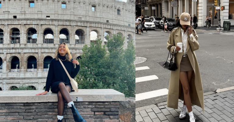 Europe outfits collage