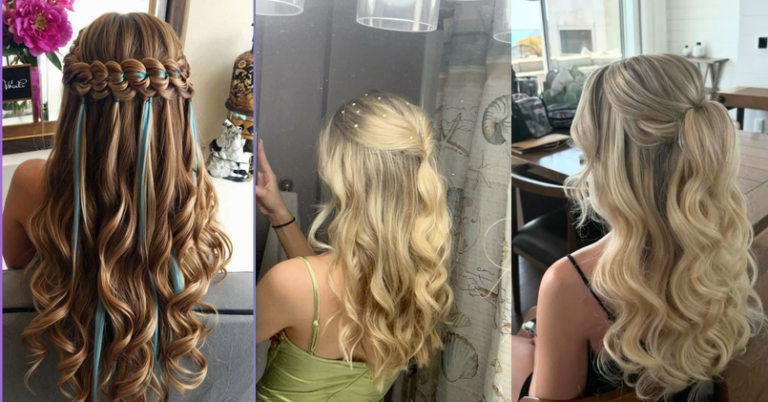 homecoming hair style ideas collection