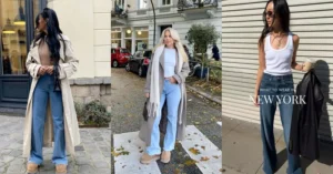 new york outfits — outfit ideas collage