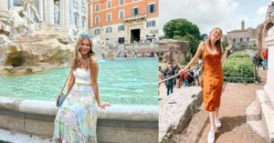 rome outfits — outfit ideas collage