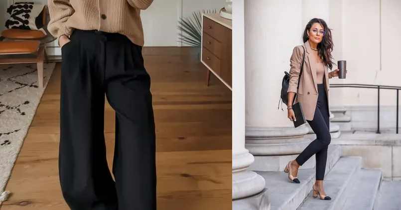 classy friday work outfit ideas — outfit ideas collage for work