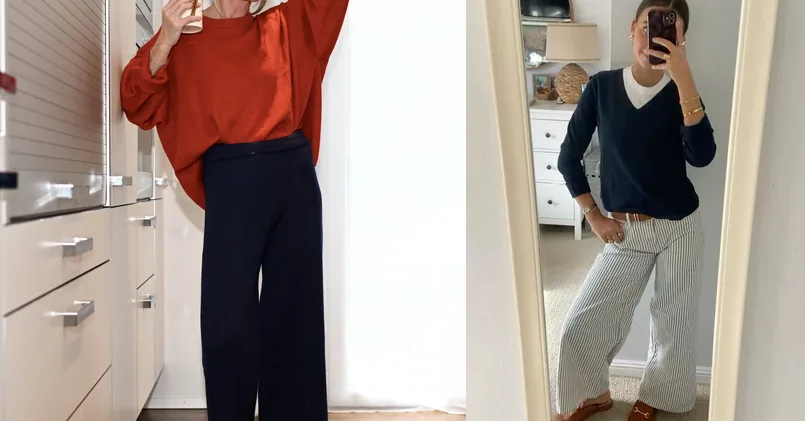 comfy work outfit ideas — outfit ideas collage for work