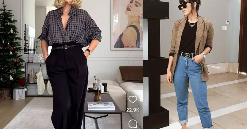 edgy work outfits — outfit ideas collage for work