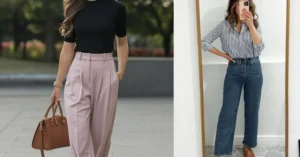 going to work outfits — outfit ideas collage for work