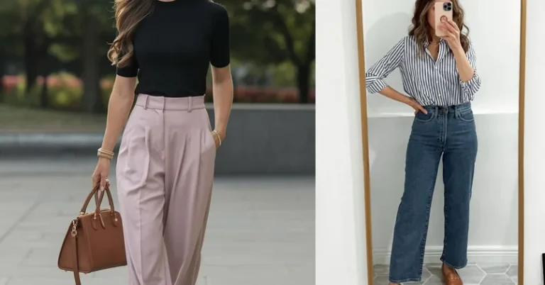 going to work outfits — outfit ideas collage for work