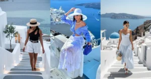 greece outfit — outfit ideas collage
