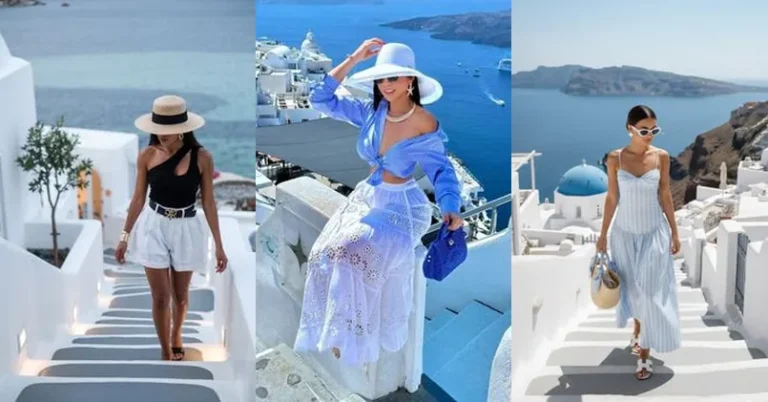 greece outfit — outfit ideas collage