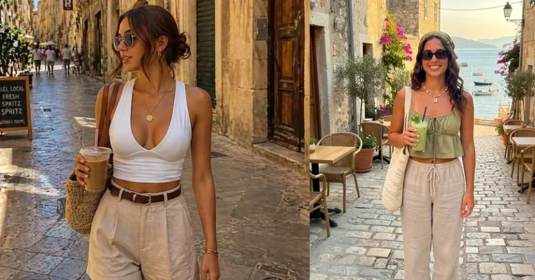 portugal outfits — outfit ideas collage