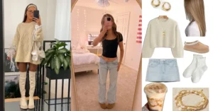 school outfits — outfit ideas collage