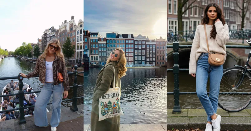 trendy amsterdam outfit ideas — outfit ideas collage