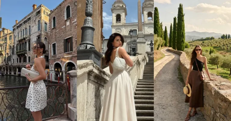 tuscany outfits — outfit ideas collage